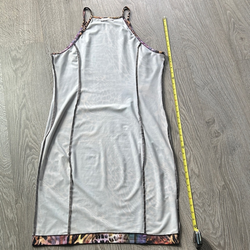 Animal Print Sleeveless Bodycon Dress - Picture 11 of 11